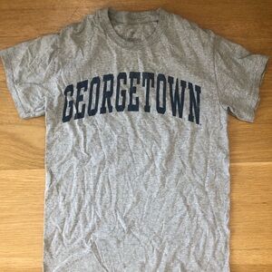 Fanatics Gray Georgetown Tee
